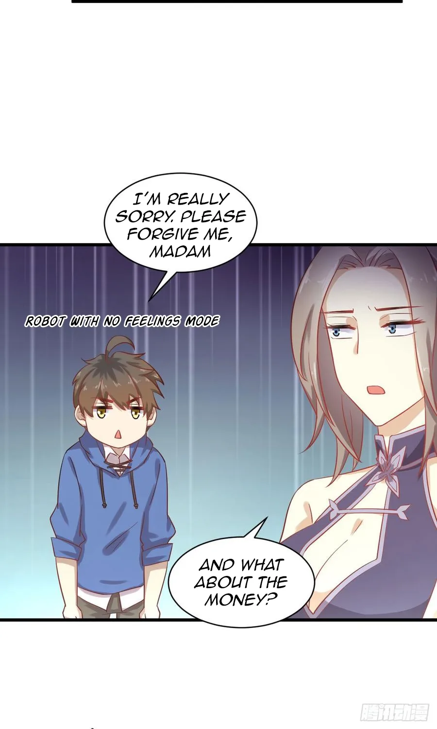 Immortal Swordsman in The Reverse World Chapter 93 page 8