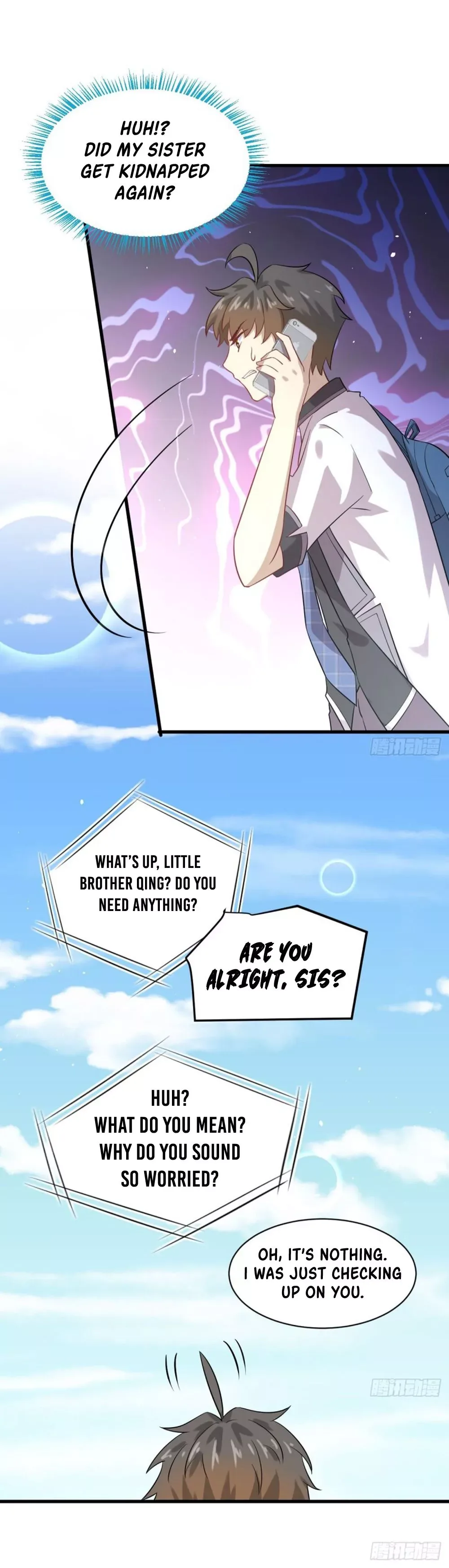 Immortal Swordsman in The Reverse World Chapter 97 page 22