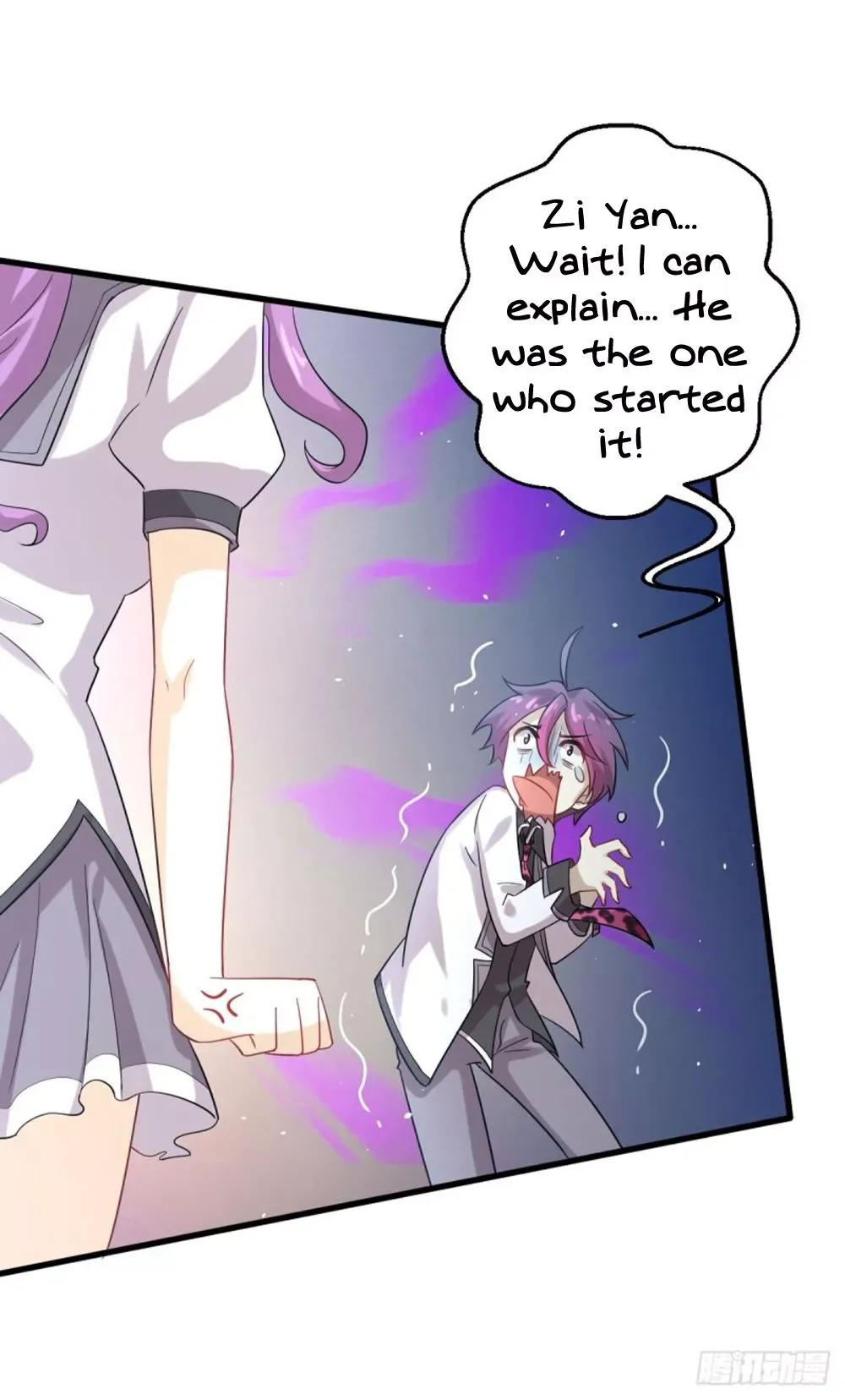 Immortal Swordsman in The Reverse World Chapter 97 page 8