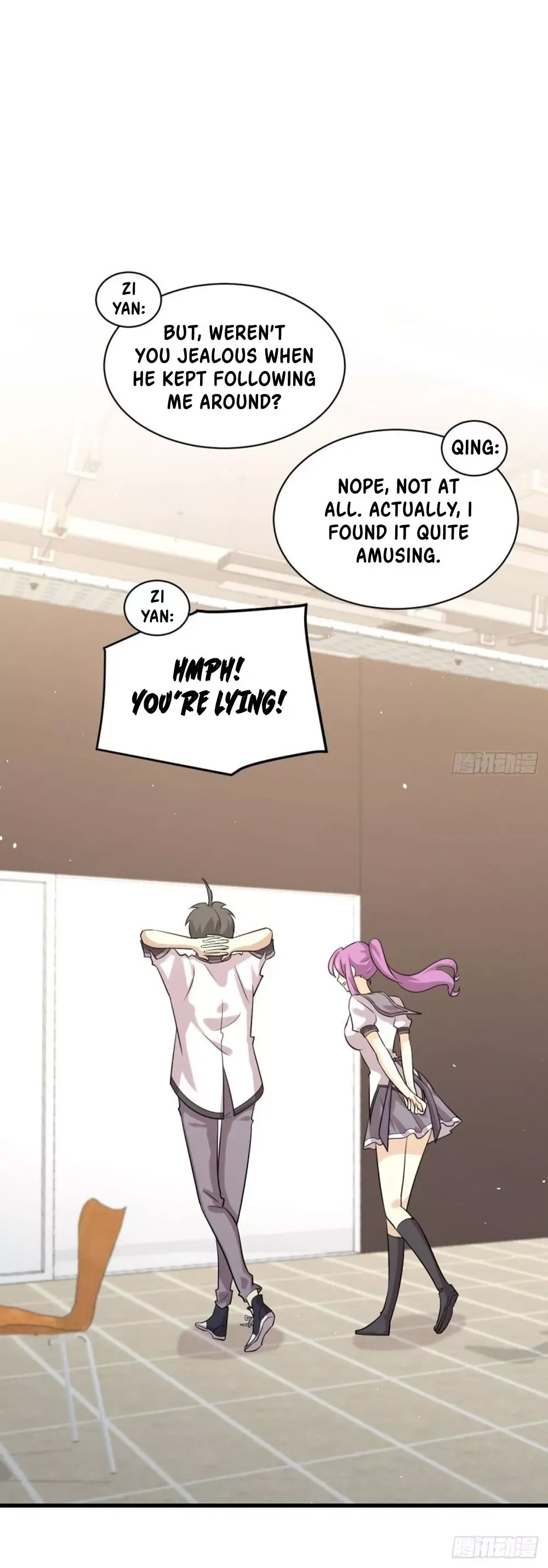 Immortal Swordsman in The Reverse World Chapter 97 page 16