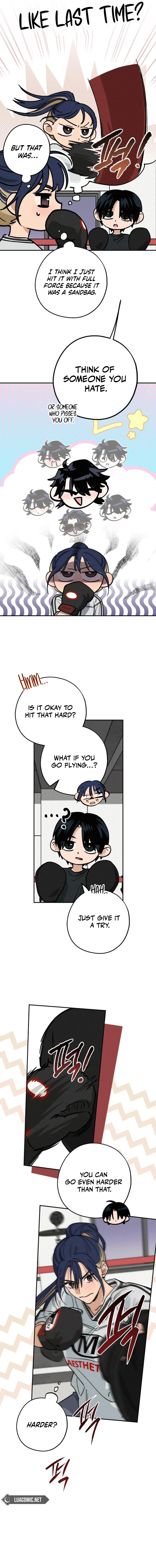 In Between Chapter 40 page 8