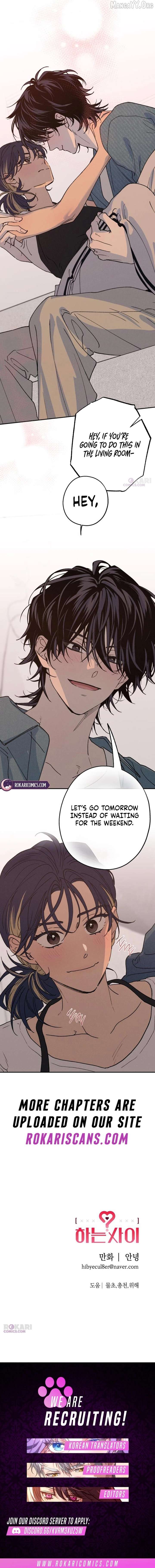 In Between Chapter 58 page 14