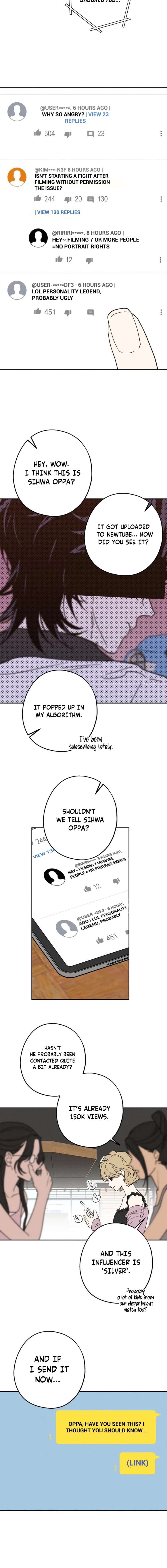 In Between Chapter 64 page 3