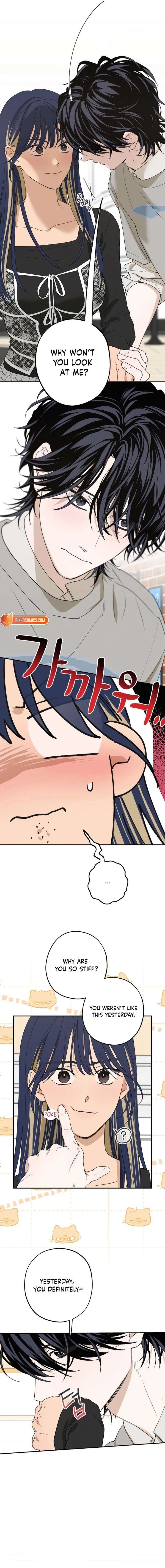In Between Chapter 72 page 10