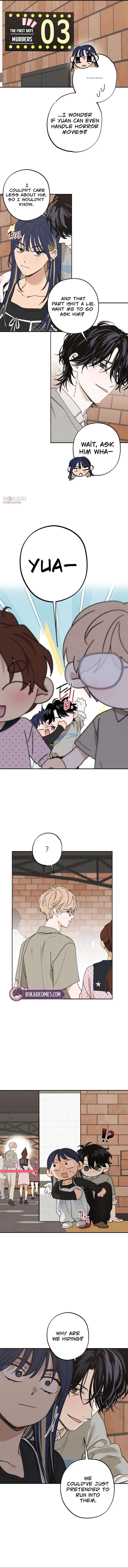 In Between Chapter 74 page 4