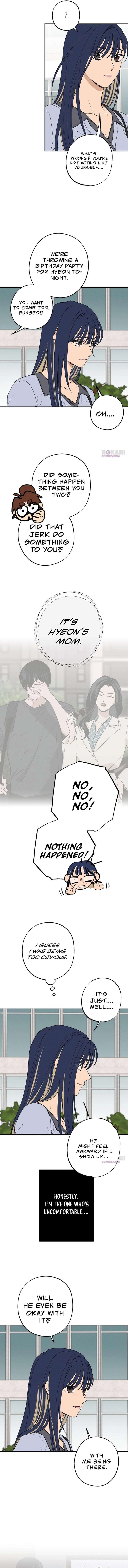 In Between Chapter 77 page 3