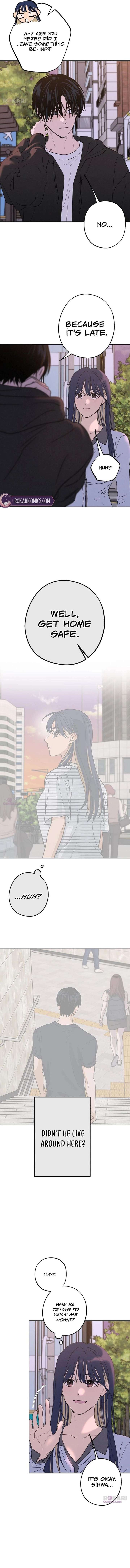 In Between Chapter 78 page 4
