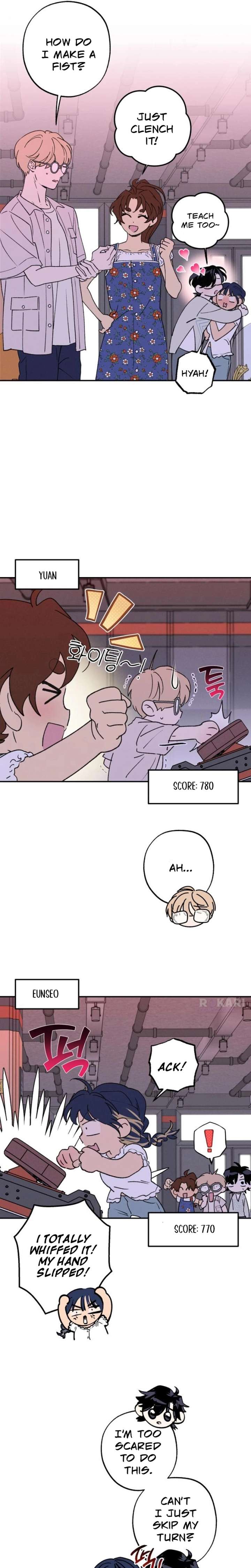 In Between Chapter 81 page 3