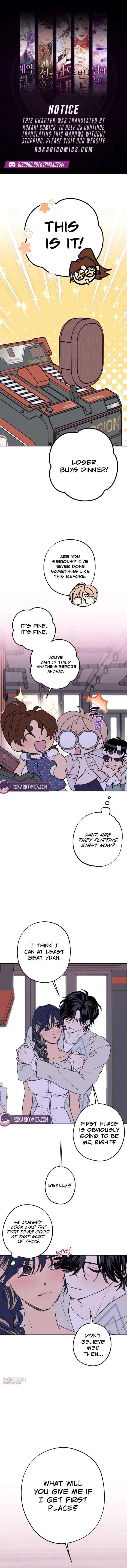In Between Chapter 81 page 1