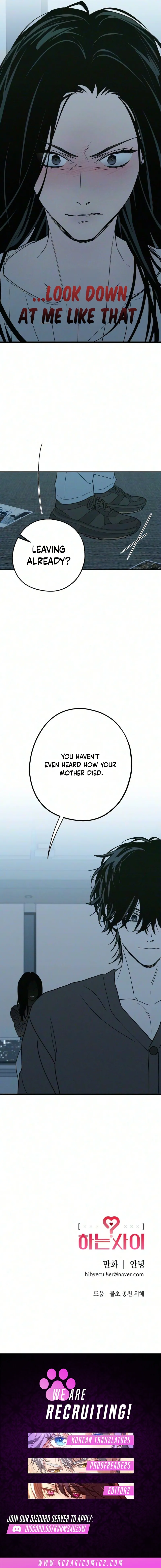 In Between Chapter 94 page 15