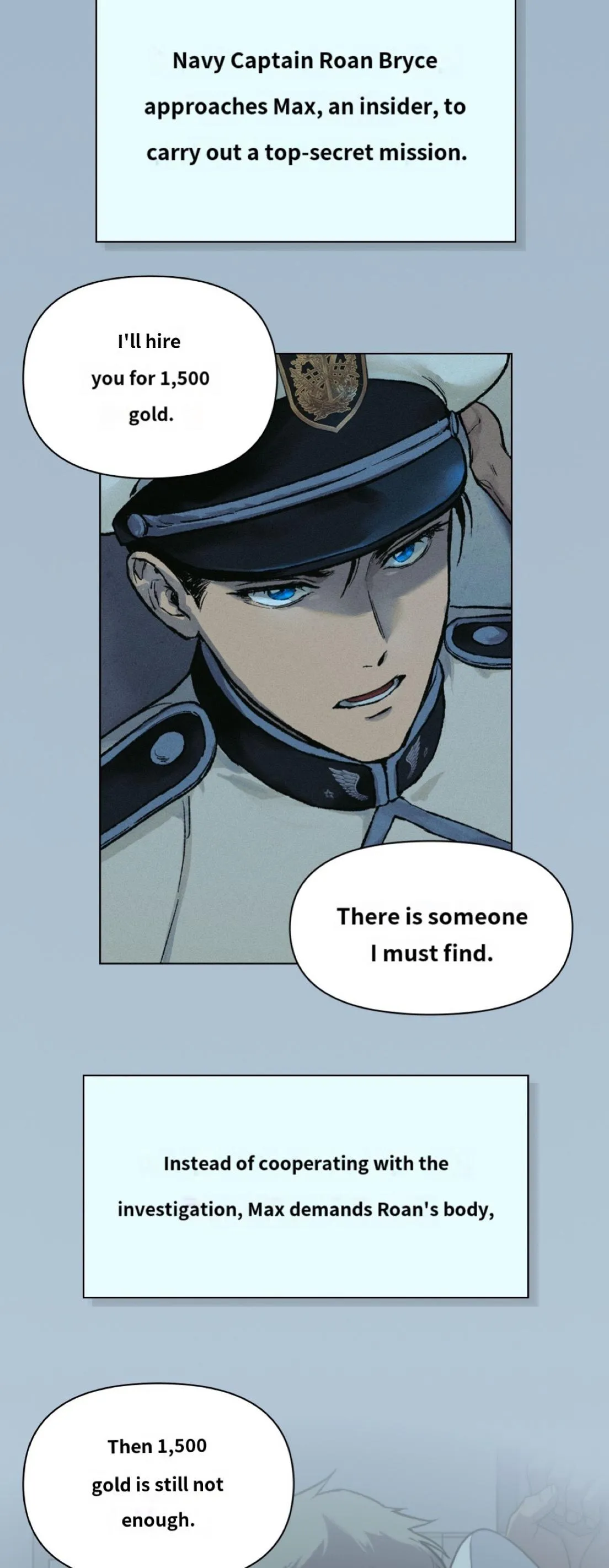 In Deep Blue Chapter 0 page 2