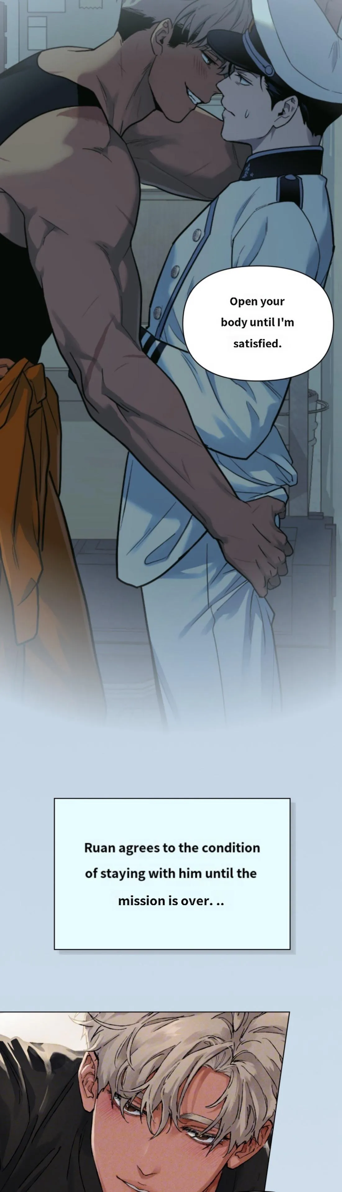 In Deep Blue Chapter 0 page 3