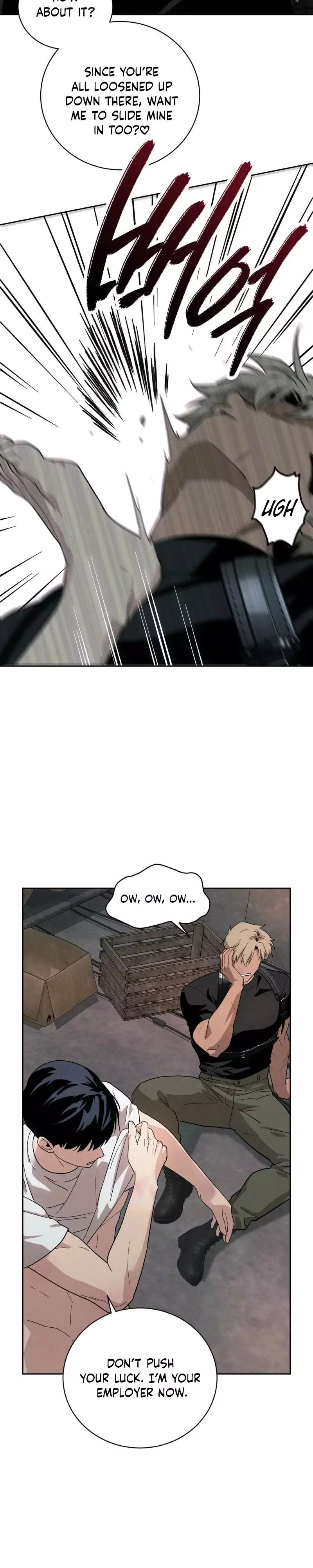 In Deep Blue Chapter 1 page 11