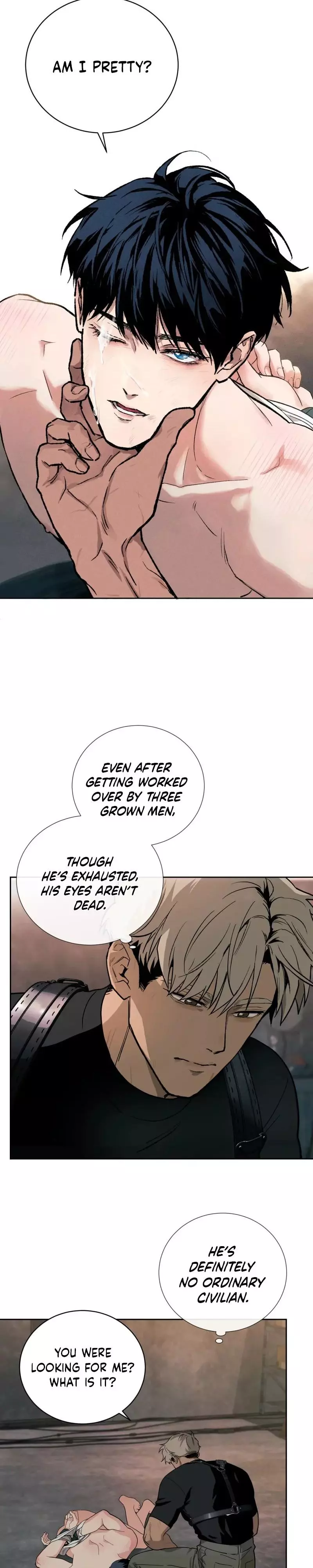 In Deep Blue Chapter 1 page 7