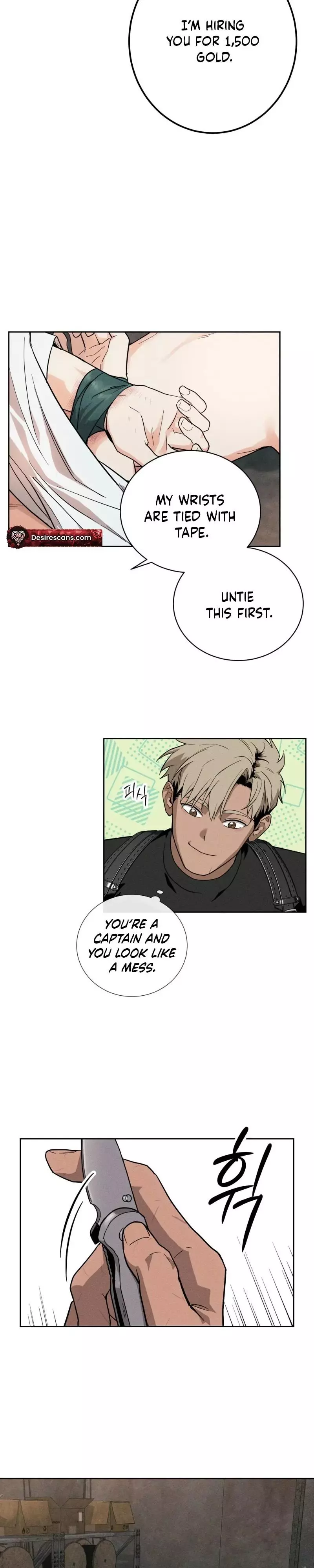In Deep Blue Chapter 1 page 9