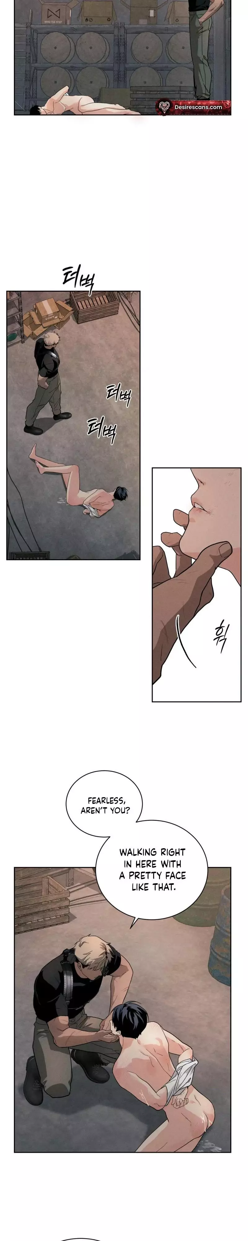 In Deep Blue Chapter 1 page 6