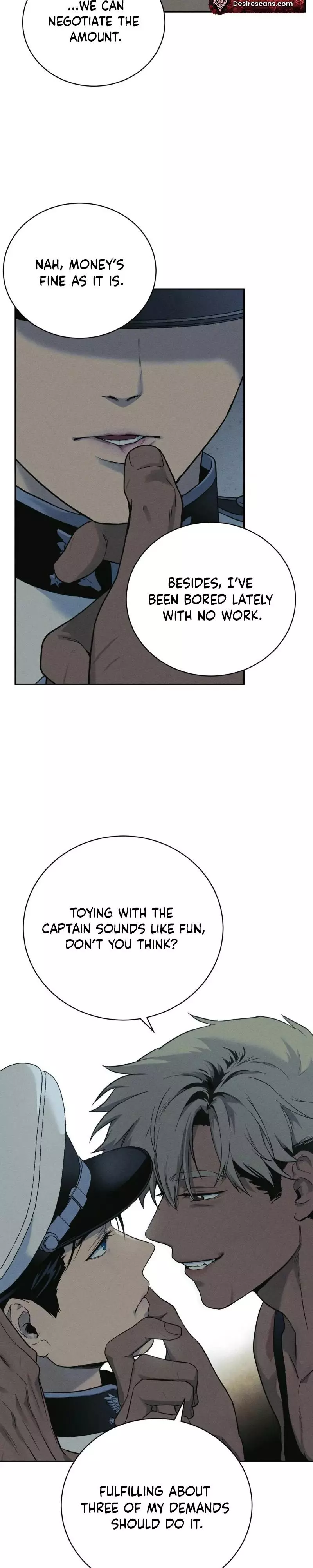 In Deep Blue Chapter 1 page 30