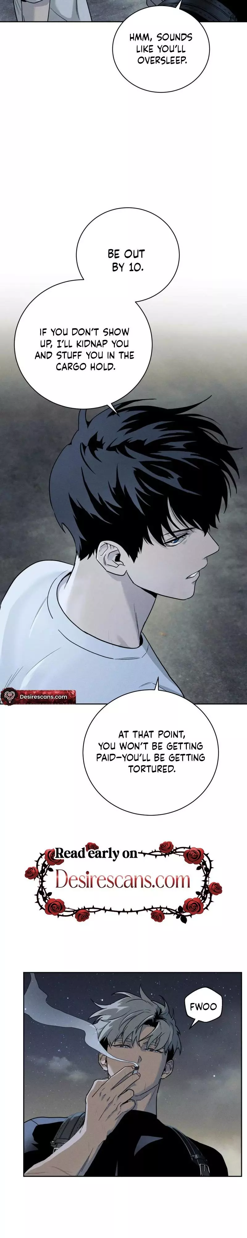 In Deep Blue Chapter 1 page 16