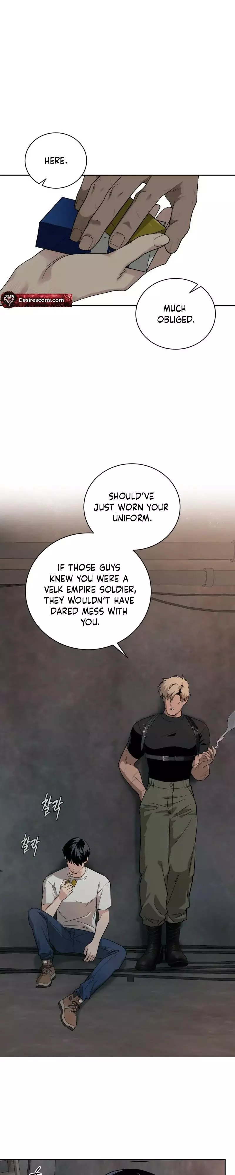 In Deep Blue Chapter 1 page 13