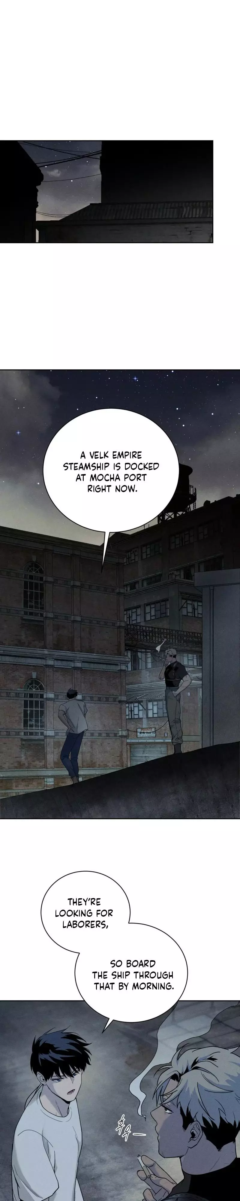 In Deep Blue Chapter 1 page 15