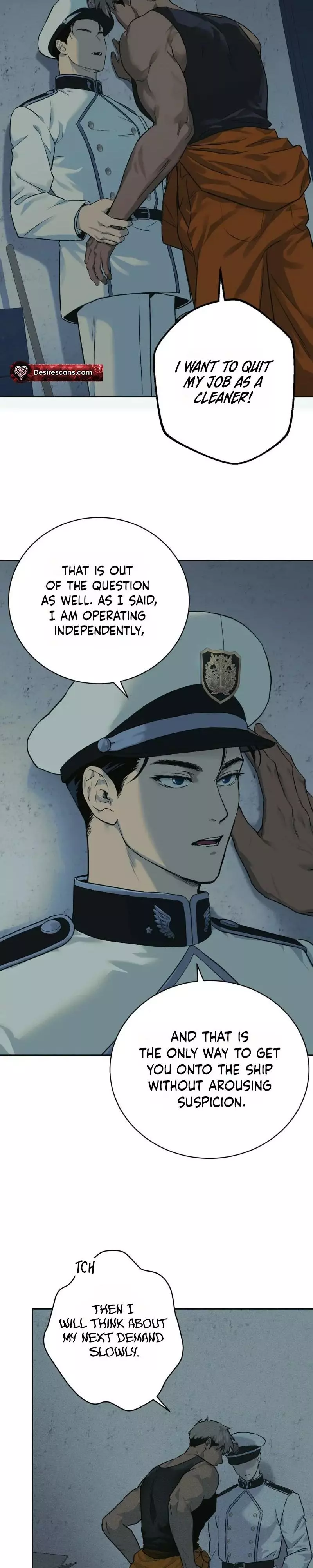 In Deep Blue Chapter 2 page 3