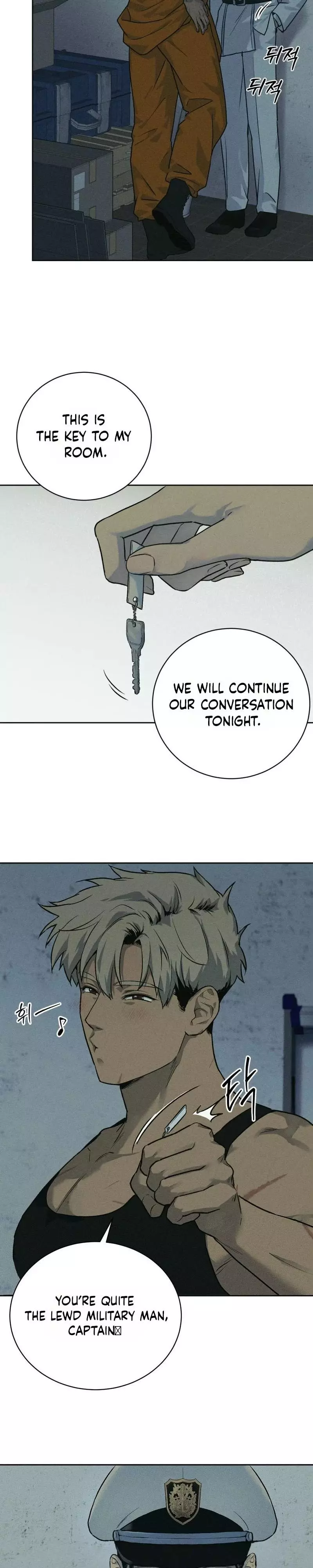 In Deep Blue Chapter 2 page 4