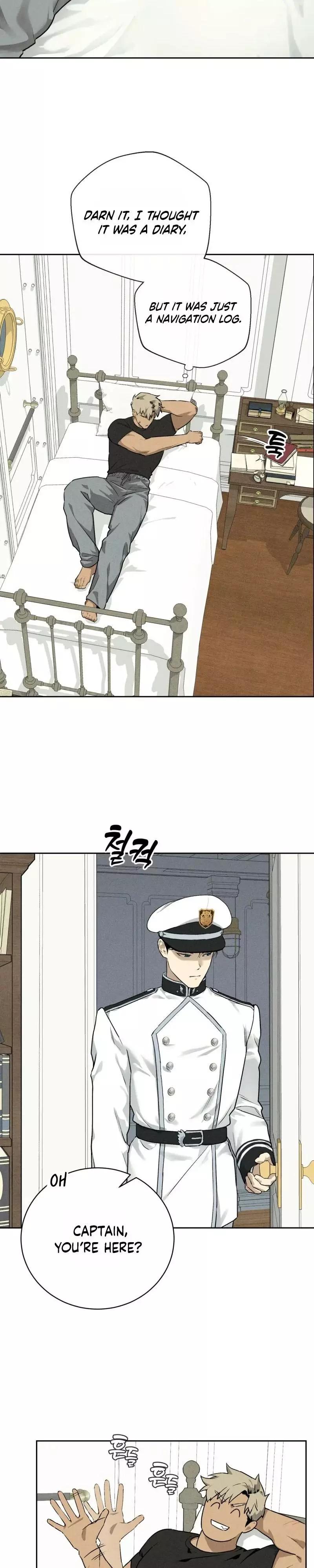In Deep Blue Chapter 2 page 7