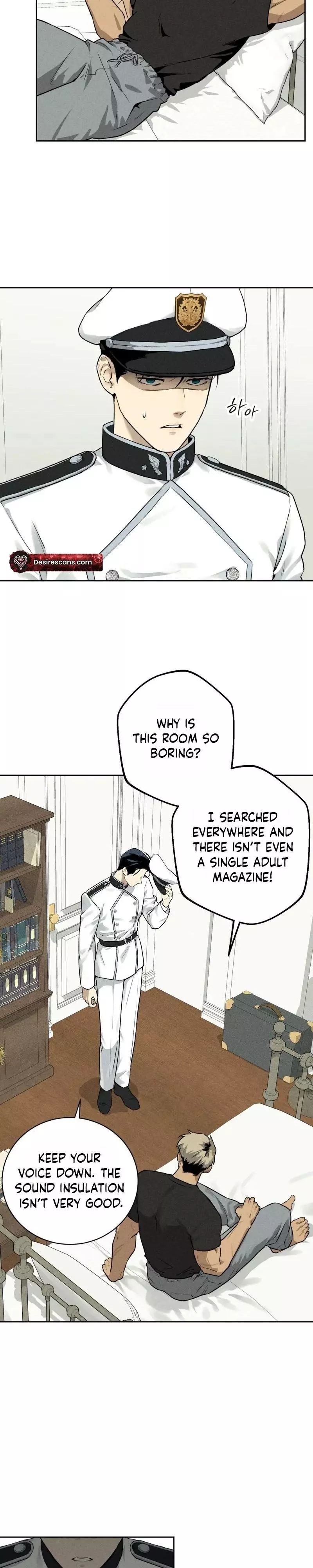 In Deep Blue Chapter 2 page 8