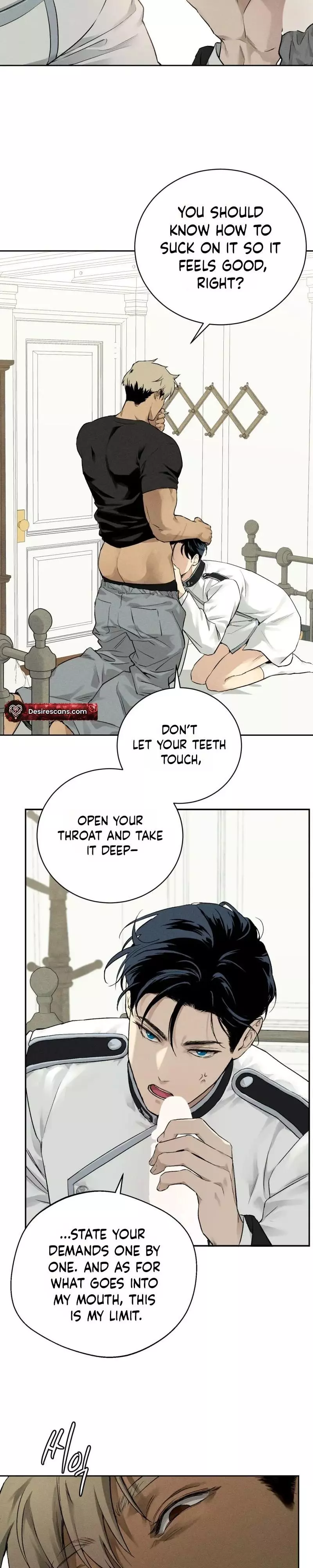 In Deep Blue Chapter 2 page 21