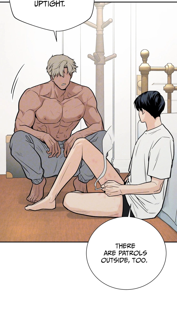 In Deep Blue Chapter 5 page 8