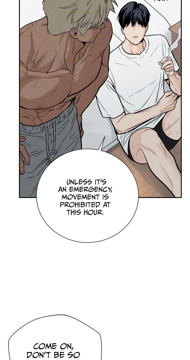 In Deep Blue Chapter 5 page 7