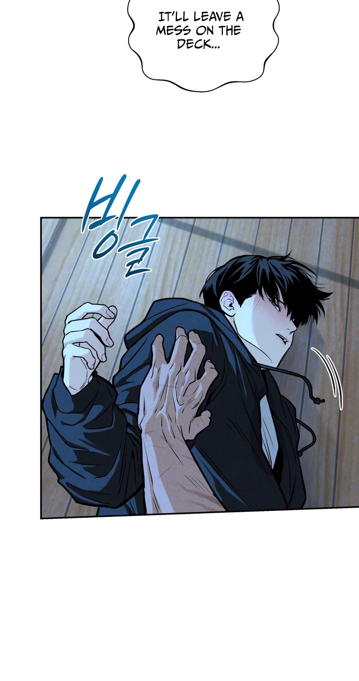 In Deep Blue Chapter 5 page 21