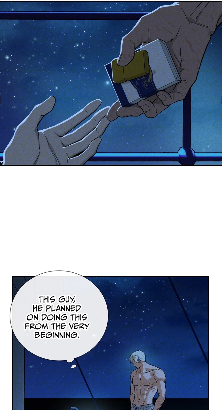 In Deep Blue Chapter 5 page 35