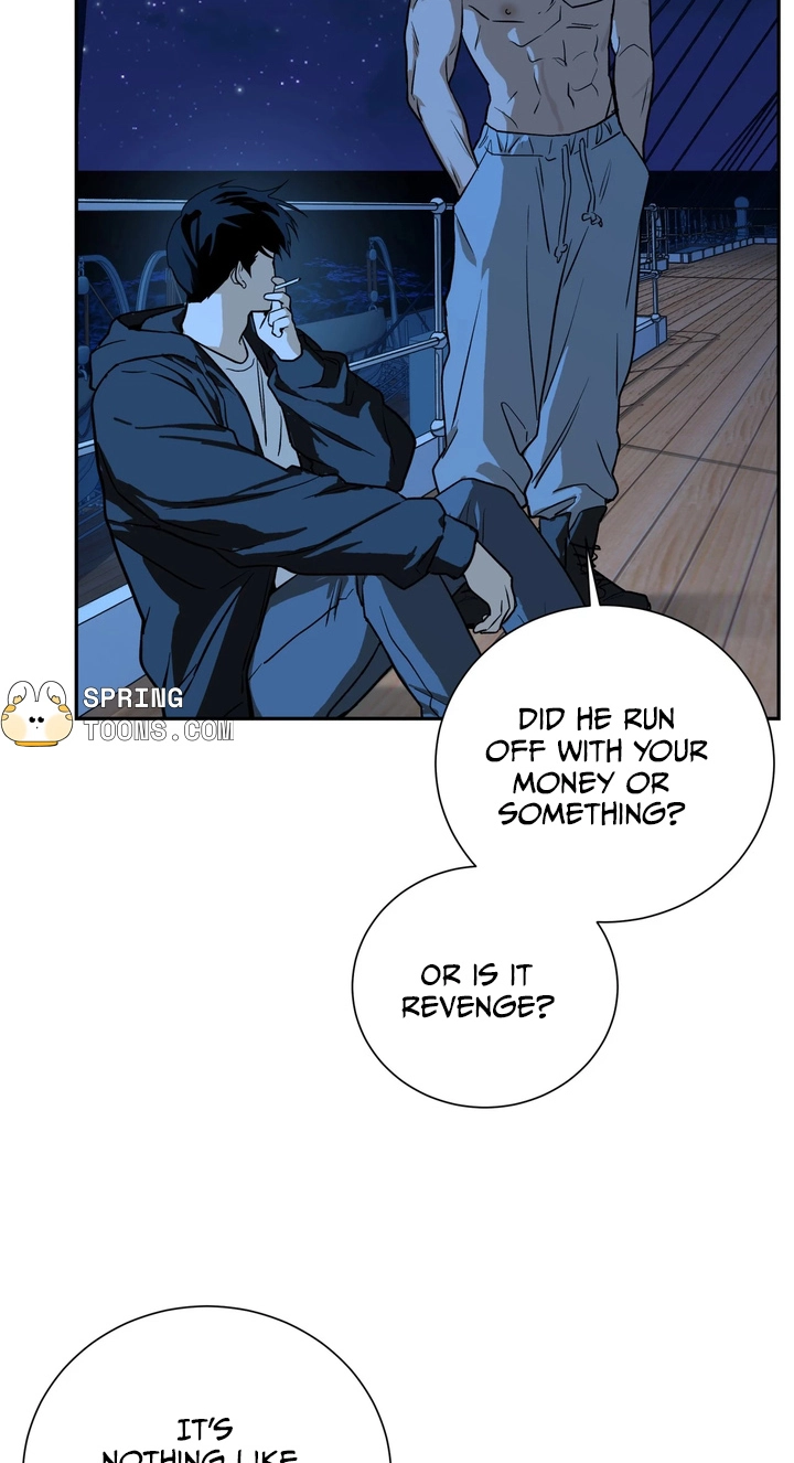 In Deep Blue Chapter 5 page 38