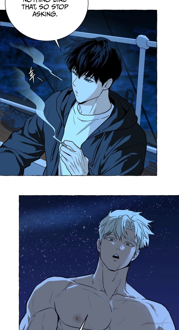 In Deep Blue Chapter 5 page 39
