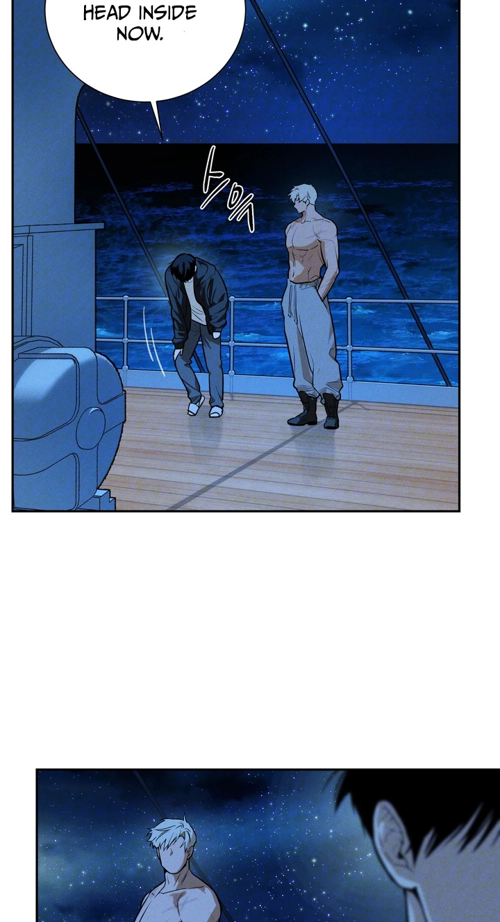 In Deep Blue Chapter 5 page 43