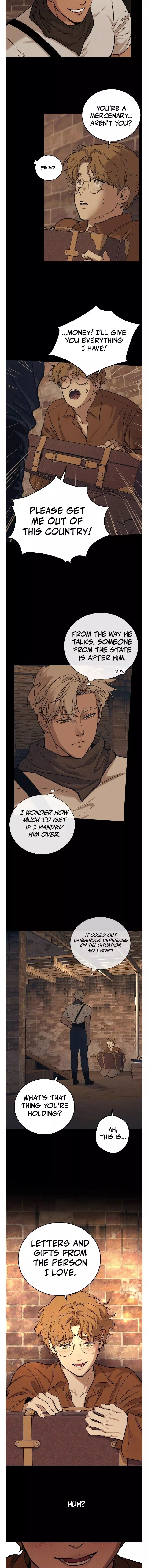 In Deep Blue Chapter 6 page 3