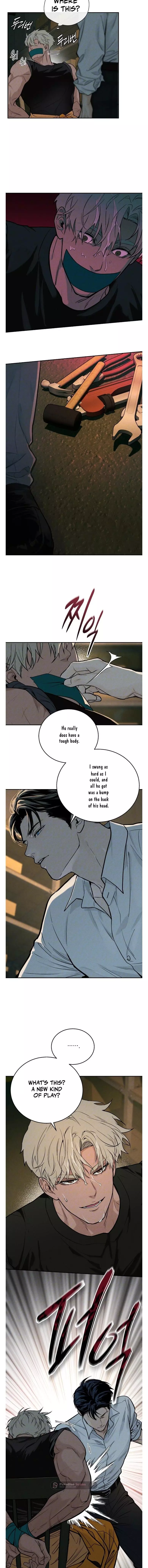 In Deep Blue Chapter 6 page 6
