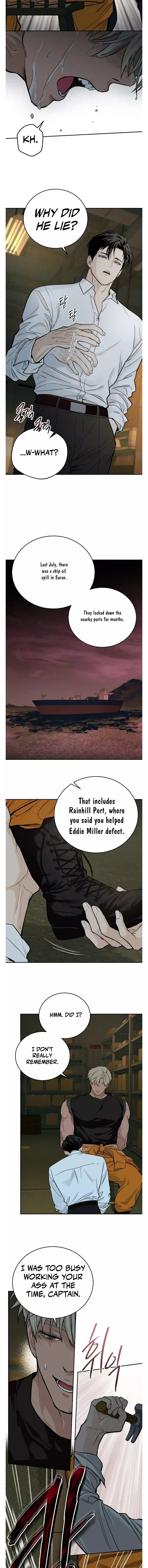 In Deep Blue Chapter 6 page 7
