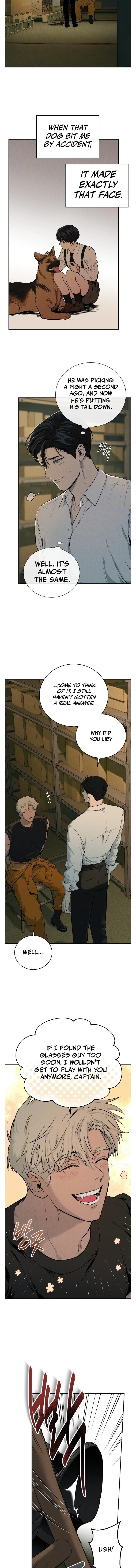 In Deep Blue Chapter 7 page 3
