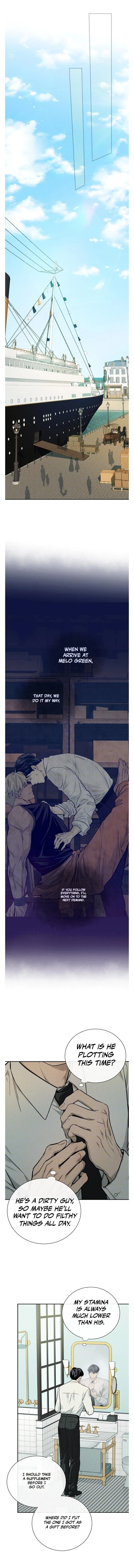 In Deep Blue Chapter 7 page 5