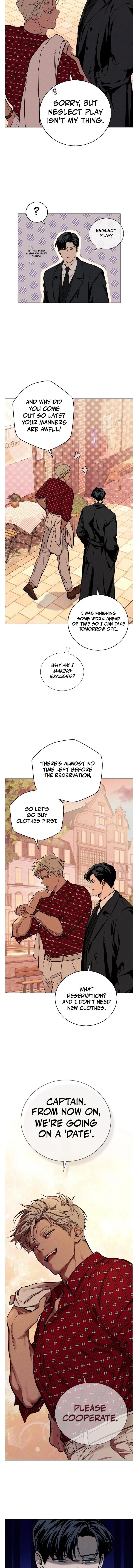 In Deep Blue Chapter 7 page 8