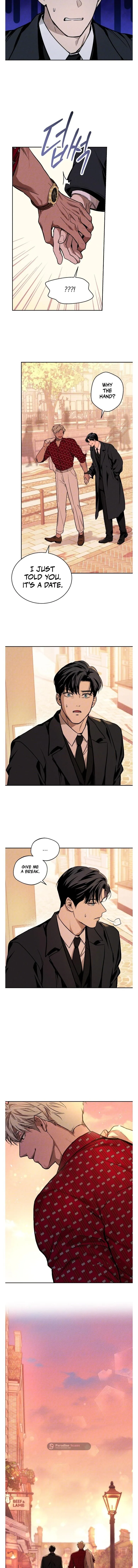 In Deep Blue Chapter 7 page 9