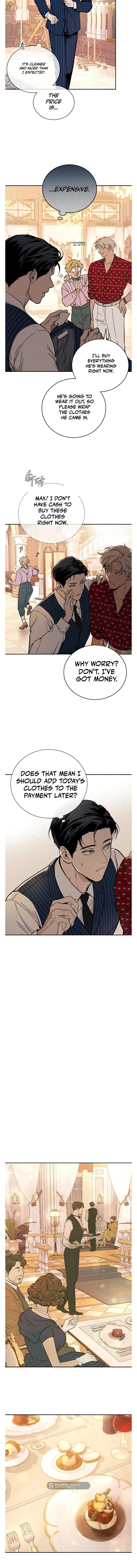 In Deep Blue Chapter 7 page 11