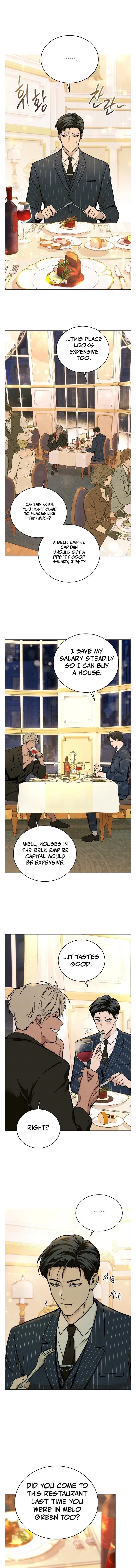 In Deep Blue Chapter 7 page 12