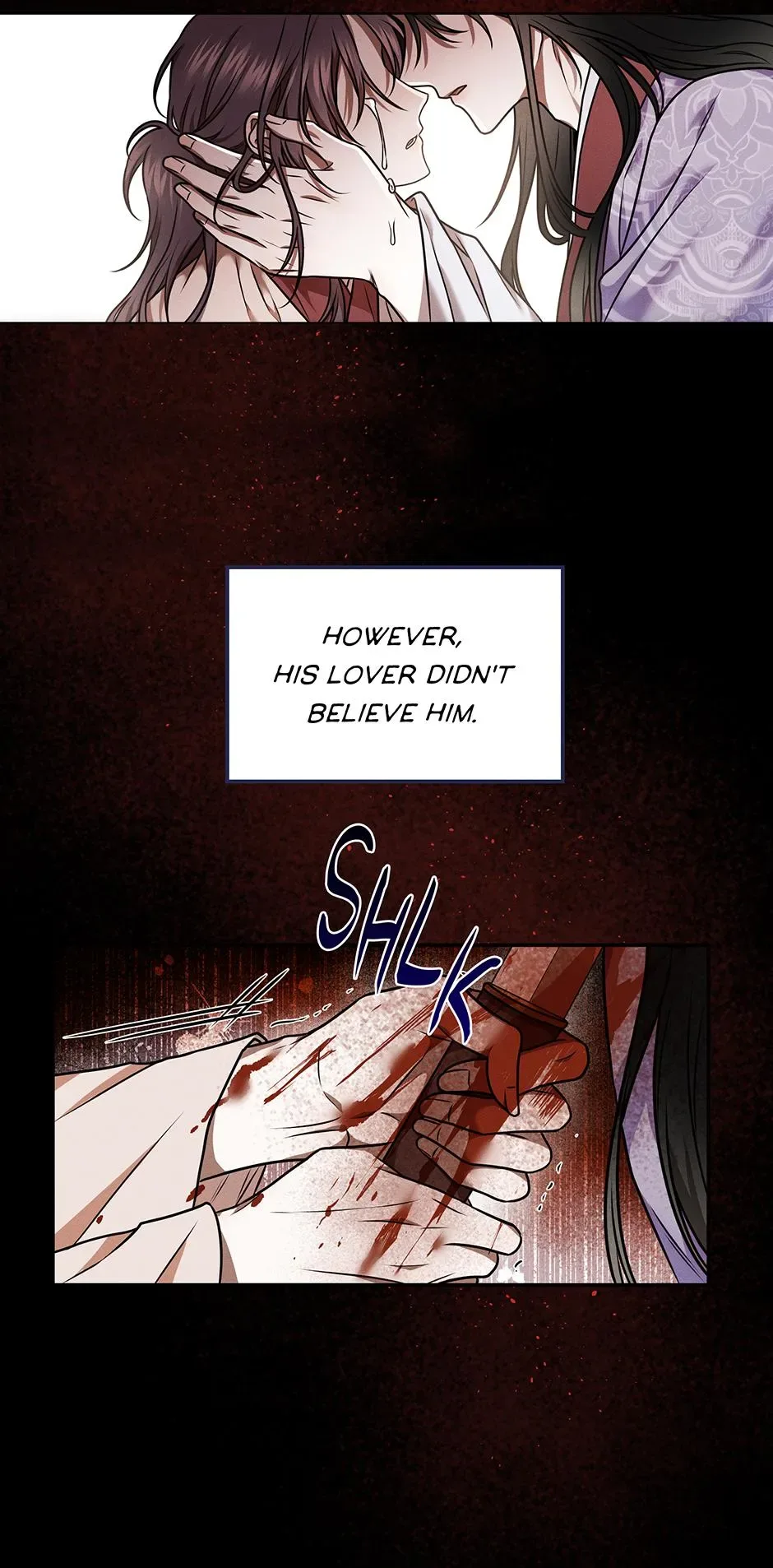 In Fate's Red Coils Chapter 1 page 8