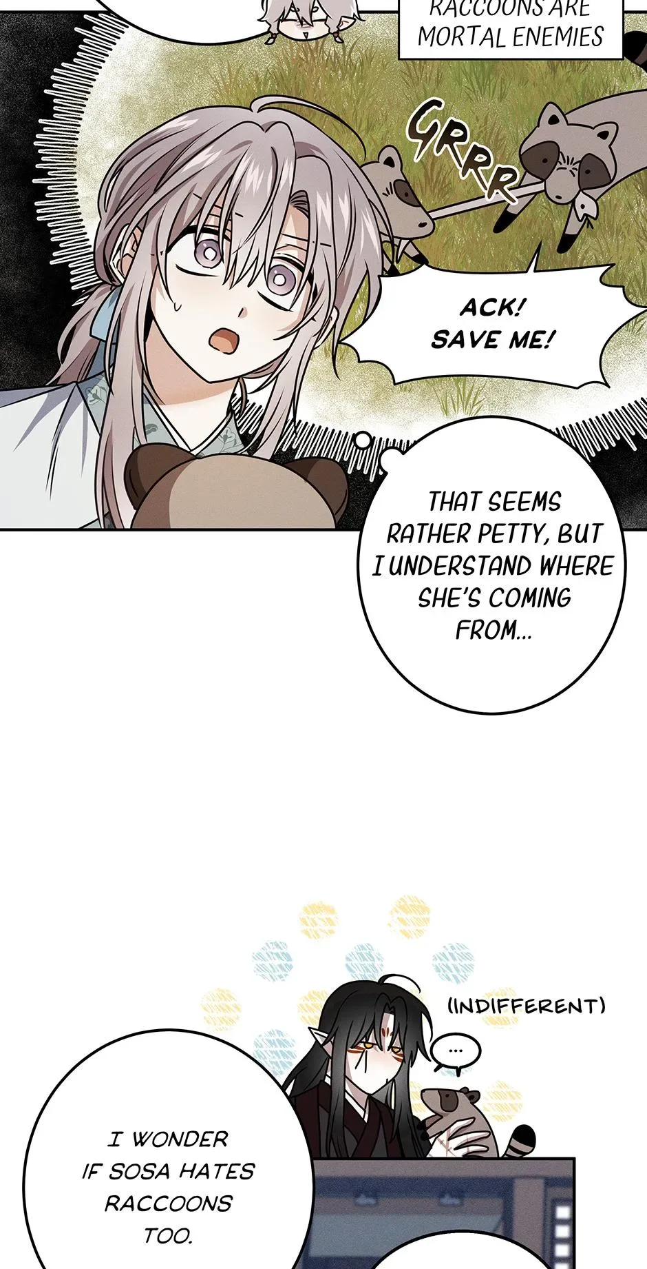 In Fate's Red Coils Chapter 10 page 3