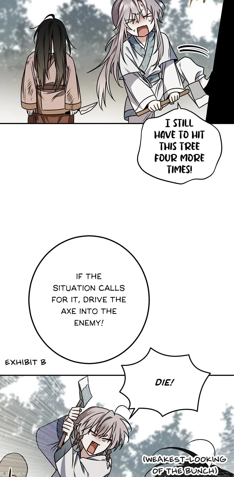 In Fate's Red Coils Chapter 10 page 7