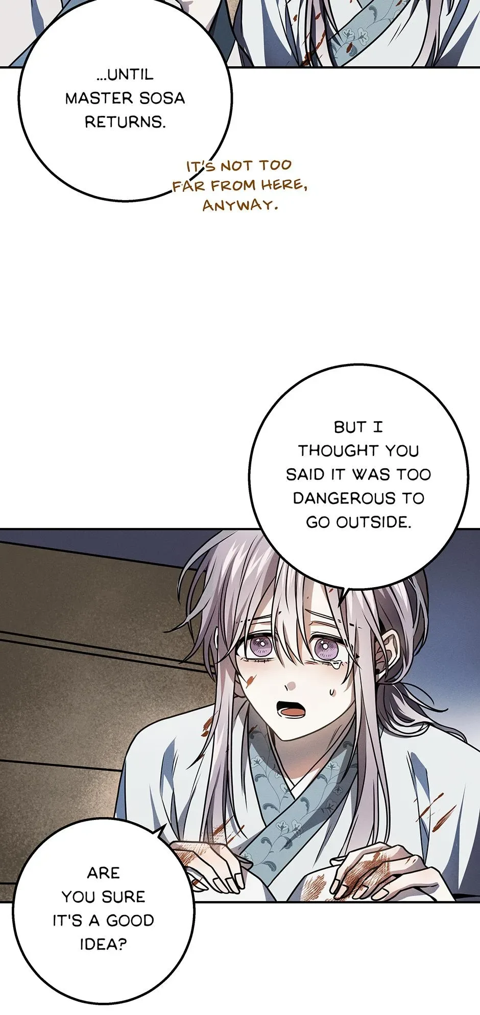In Fate's Red Coils Chapter 10 page 51