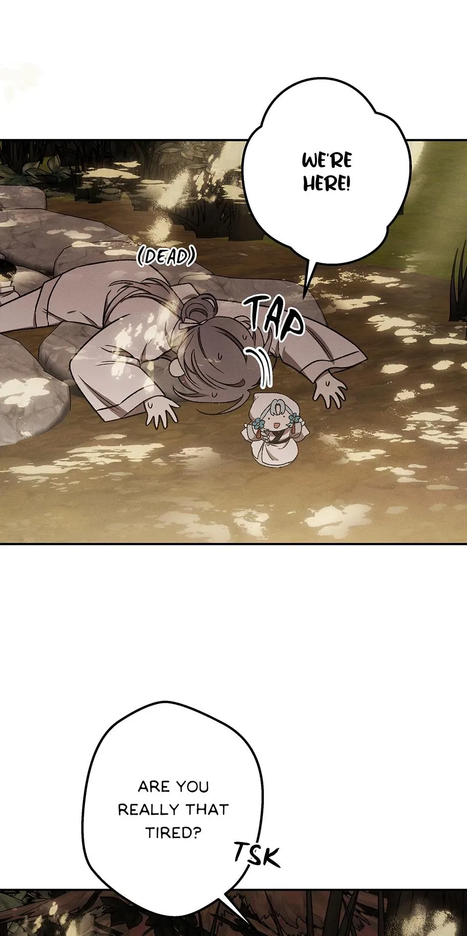 In Fate's Red Coils Chapter 15 page 48
